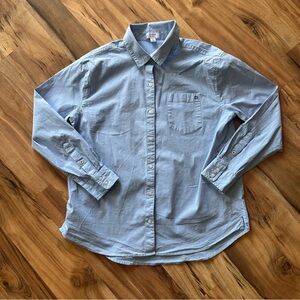 Crown & Ivy Light Blue Button-Up Shirt